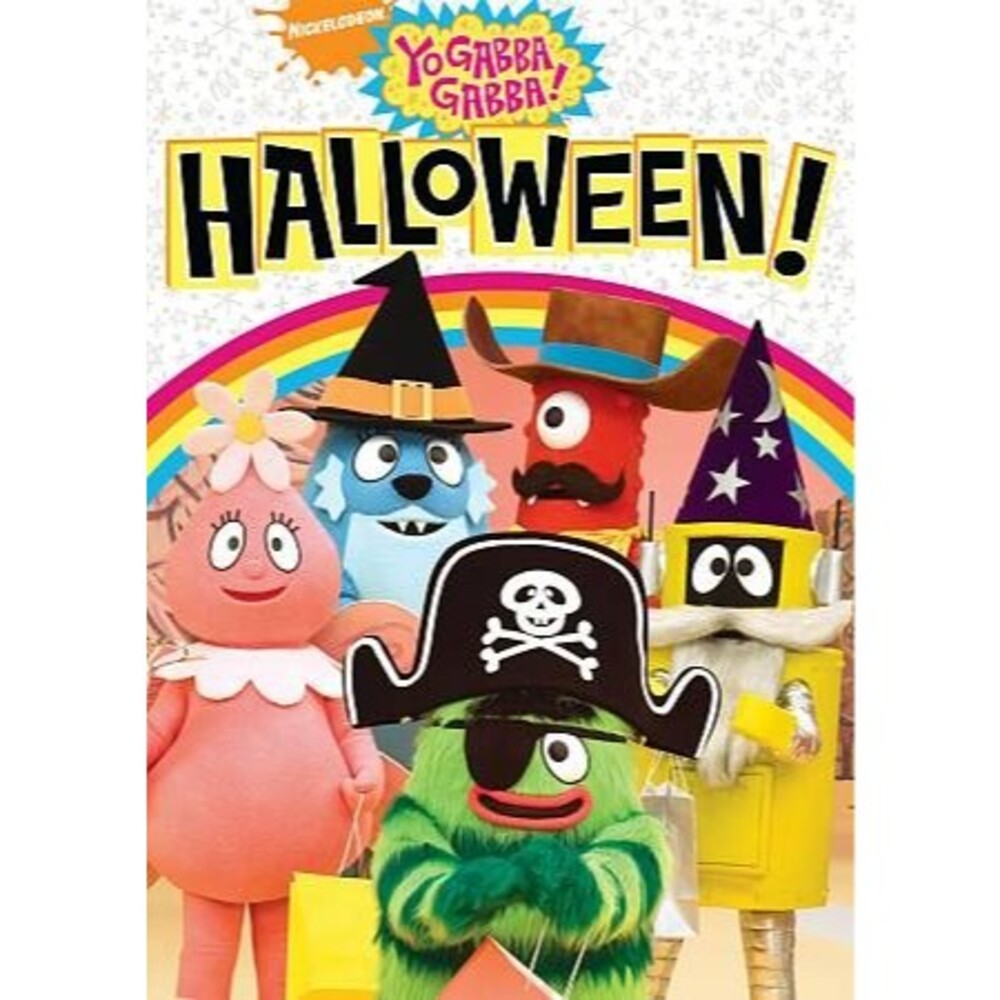 Gabba Gabba Halloween DVD Nickelodeon Kids Spooky Holiday Party Songs 2009